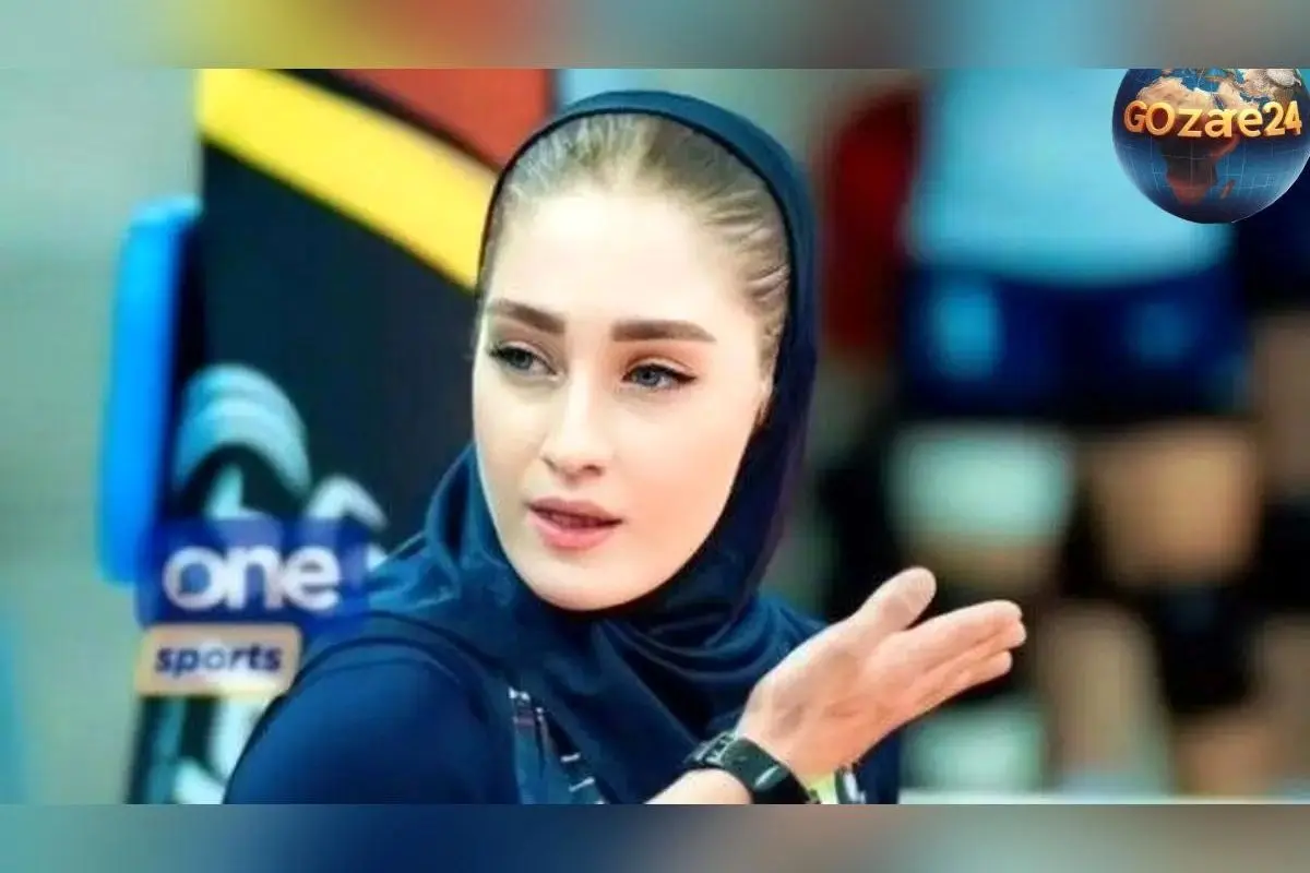 عکس و شباهت حیرت‌انگیز آیتک سلامت، کاپیتان والیبال بانوان ایران، با پدرش و رقابت جذاب او با زهرا گونش