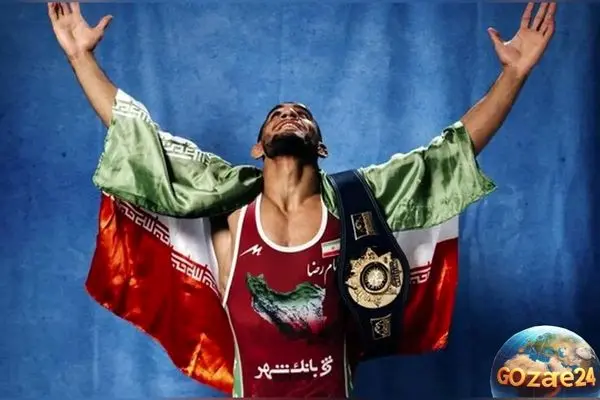 ذوق و شادی کشتی‌گیر قهرمان جهان رحمان عموزاد هنگام خرید اولین اسباب‌بازی پسر ۲۰ روزه‌اش + فیلم لحظه‌های دیدنی