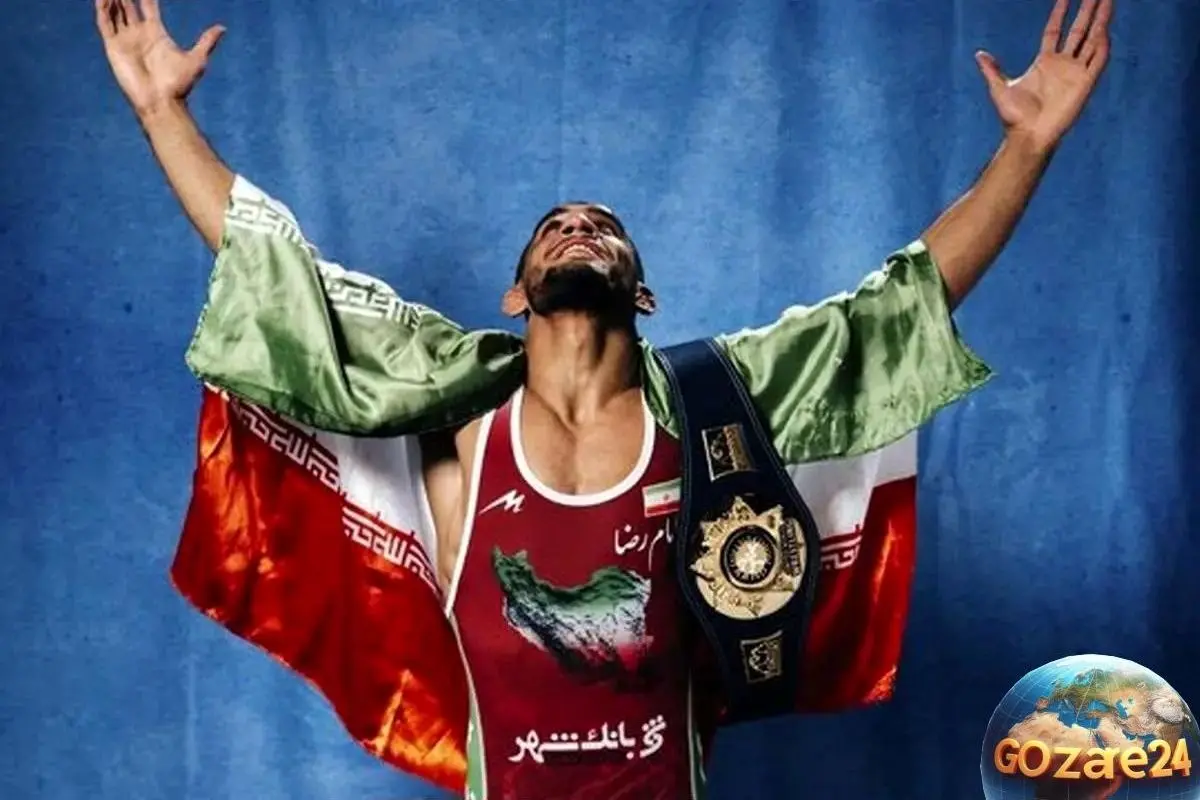 ذوق و شادی کشتی‌گیر قهرمان جهان رحمان عموزاد هنگام خرید اولین اسباب‌بازی پسر ۲۰ روزه‌اش + فیلم لحظه‌های دیدنی