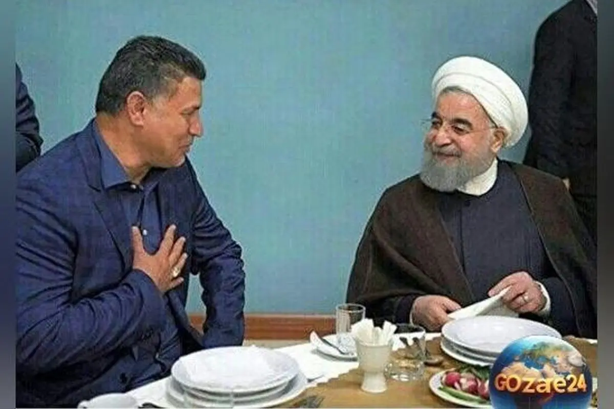 علی دایی در ضیافت افطاری حسن روحانی پس از مدت‌ها غیبت/ تصاویر دیدنی و بوسه بر پیشانی رئیس‌جمهور سابق