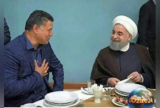 علی دایی در ضیافت افطاری حسن روحانی پس از مدت‌ها غیبت/ تصاویر دیدنی و بوسه بر پیشانی رئیس‌جمهور سابق