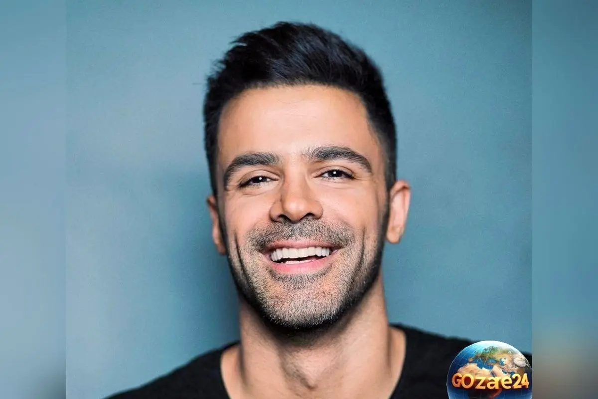 عکس خاص سیروان خسروی در اتاق خواب با چهره خواب آلود و جذاب