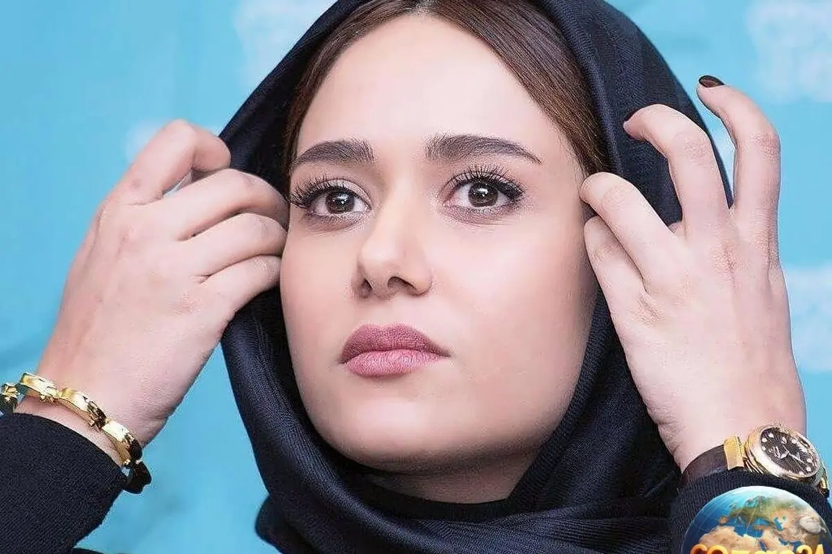 پریناز ایزدیار در لباس محلی روی درخت؛ شیطنت جیران خاتون در پشت صحنه سریال