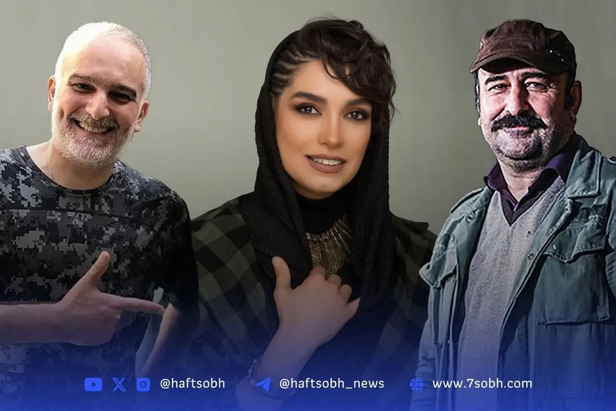 تصاویر پشت‌صحنه سینما با حضور ستارگان طنز ایران؛ لحظاتی صمیمی و گرم از کنار هم بودن الیکا عبدالرزاقی، مهران احمدی و بیژن بنفشه‌خواه