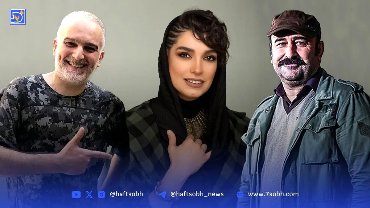 تصاویر پشت‌صحنه سینما با حضور ستارگان طنز ایران؛ لحظاتی صمیمی و گرم از کنار هم بودن الیکا عبدالرزاقی، مهران احمدی و بیژن بنفشه‌خواه