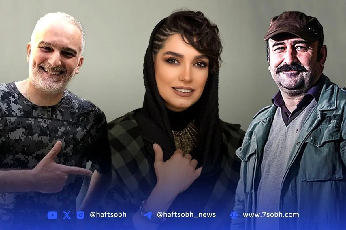 تصاویر پشت‌صحنه سینما با حضور ستارگان طنز ایران؛ لحظاتی صمیمی و گرم از کنار هم بودن الیکا عبدالرزاقی، مهران احمدی و بیژن بنفشه‌خواه