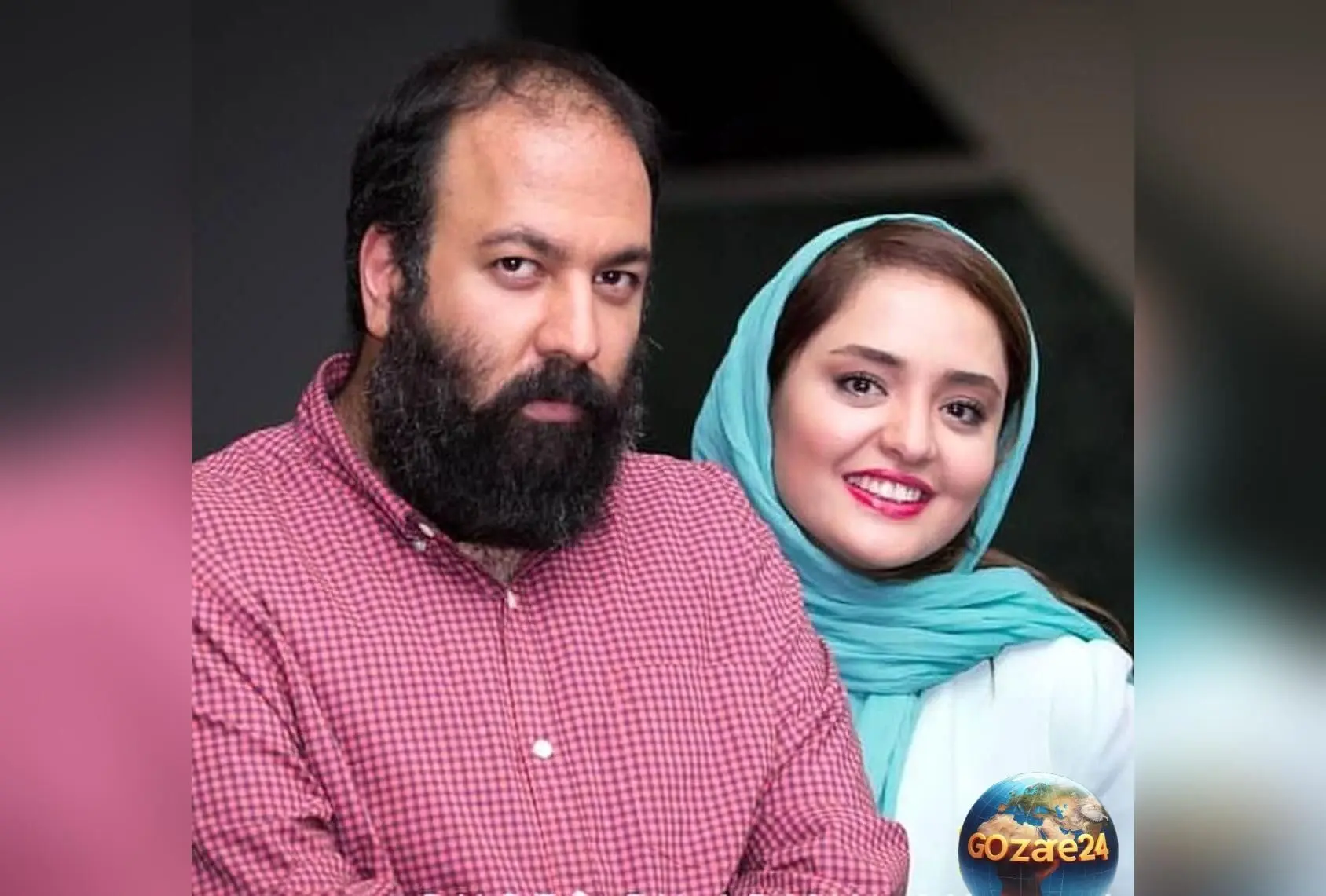 علی اوجی با هدیه خاص و عاشقانه، همسرش نرگس محمدی را شگفت‌زده کرد + عکس و جزئیات