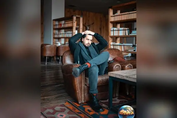 تصاویر لوکس و مدرن از خانه اجاره‌ای استخردار و شاهانه مهرداد صدیقیان با طراحی دلنشین و کتابخانه پر از کتاب