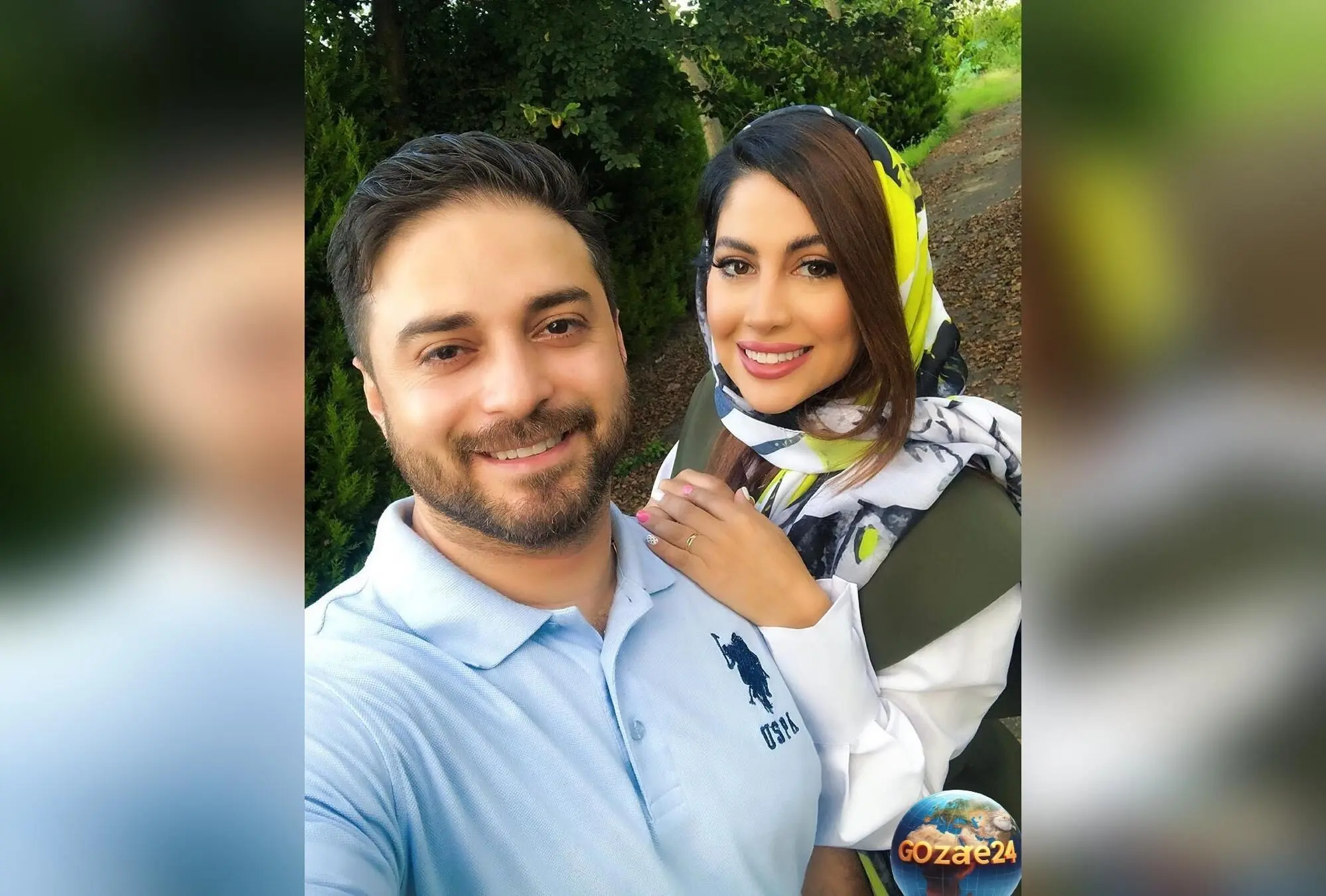 استایل قایق‌رانی حرفه‌ای همسر بابک جهانبخش: رنگ‌آمیزی زندگی با استایل منحصر به فرد