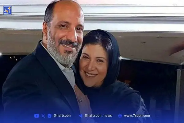 دیدار جذاب ریما رامین‌فر و امیر جعفری با سرمربی استقلال در کنار تیم قبل از سفر به مسابقات