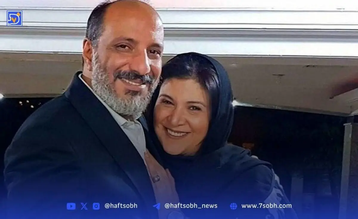 دیدار جذاب ریما رامین‌فر و امیر جعفری با سرمربی استقلال در کنار تیم قبل از سفر به مسابقات