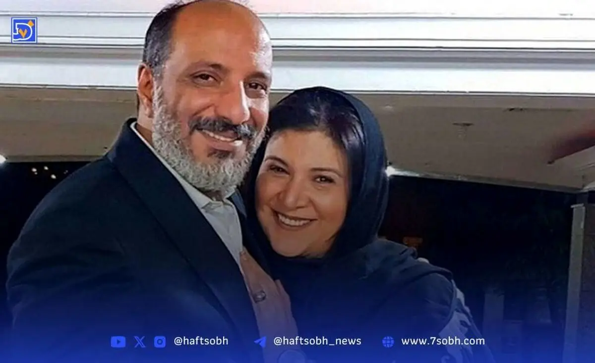 دیدار جذاب ریما رامین‌فر و امیر جعفری با سرمربی استقلال در کنار تیم قبل از سفر به مسابقات