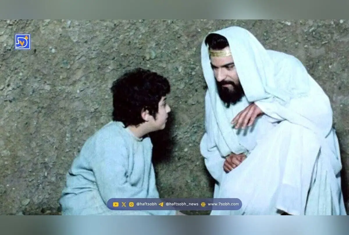 تصویر نادر از چهره «جبرئیل» در سریال یوسف پیامبر در سال ۱۳۷۲؛ سفر زمان و تحول بازیگری اردلان شجاع کاوه