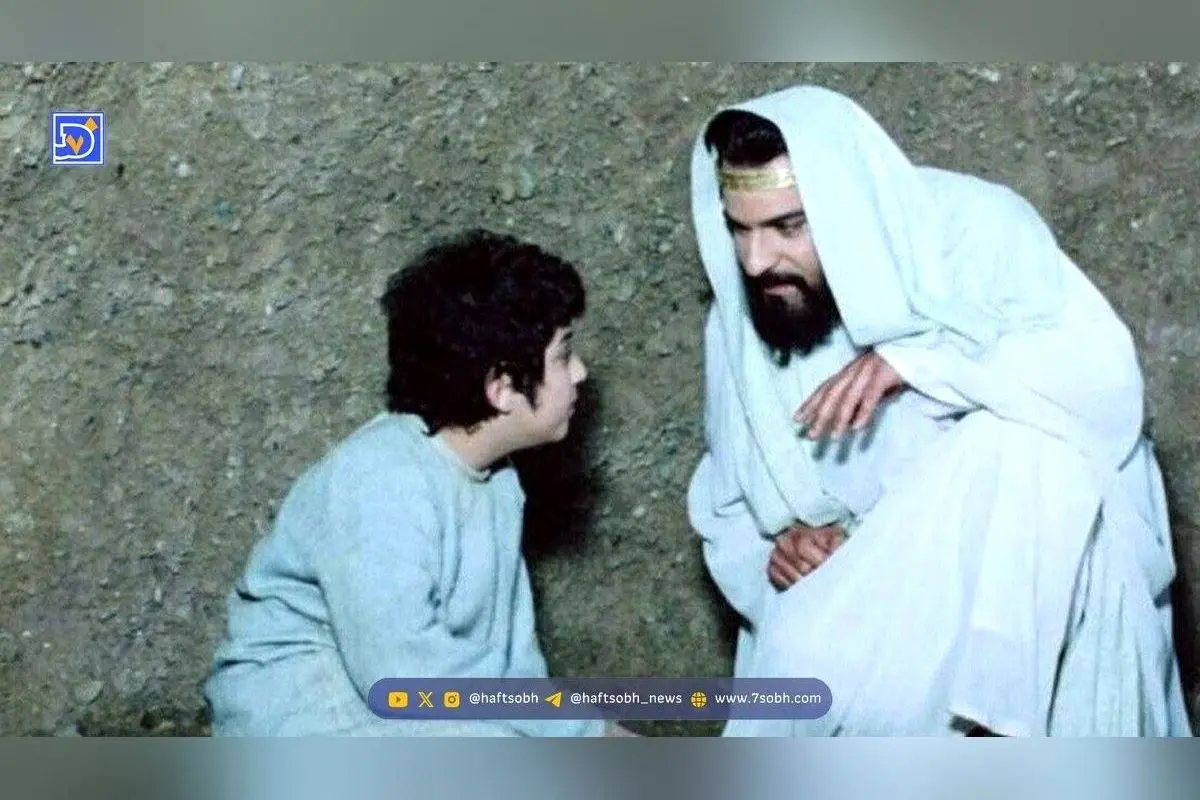 تصویر نادر از چهره «جبرئیل» در سریال یوسف پیامبر در سال ۱۳۷۲؛ سفر زمان و تحول بازیگری اردلان شجاع کاوه