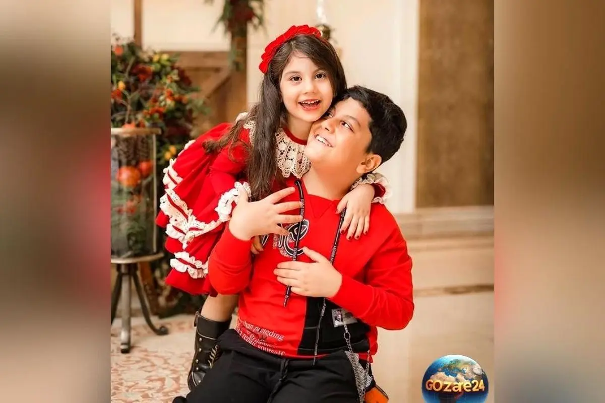 تصاویر دیدنی از جشن هالووین خانواده بیرانوند با تدارکات مادرش به سبک سریال ونزدی + لباس پرنسسی طراحی ایرانی