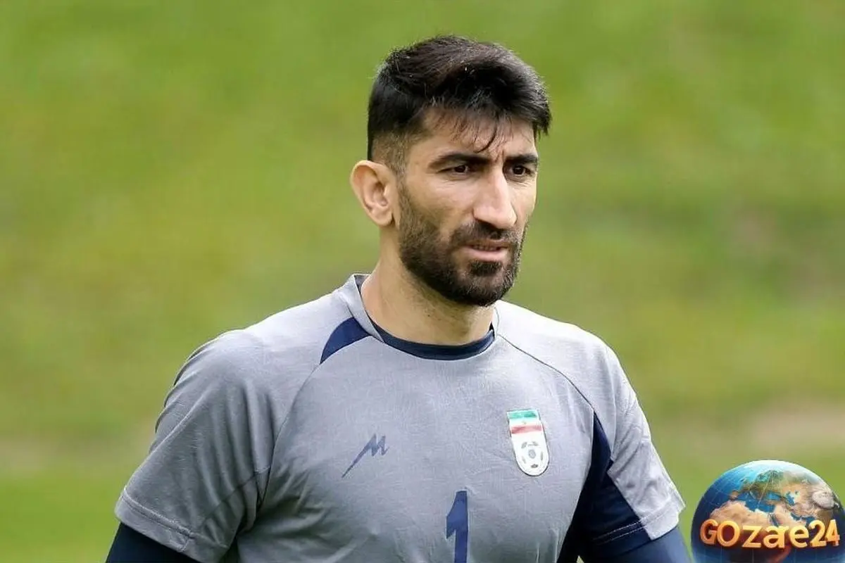 علیرضا بیرانوند در نقش مدلینگ و ستاره درخشان تیم تراکتور تبریز + تصاویر جذاب و جدید