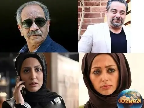 تیپ و استایل بازیگران سریال آلا؛ از داریوش فرهنگ تا نفیسه روشن با مانتوهای شیک و مجلسی