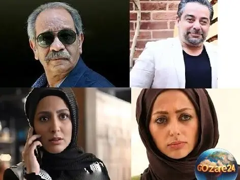 تیپ و استایل بازیگران سریال آلا؛ از داریوش فرهنگ تا نفیسه روشن با مانتوهای شیک و مجلسی