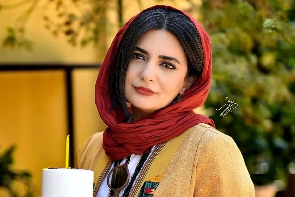 لیندا کیانی با چهره‌ای ساده و در عین حال زیبا در نمای نزدیک: راز جذابیت طبیعی بازیگر محبوب ایران