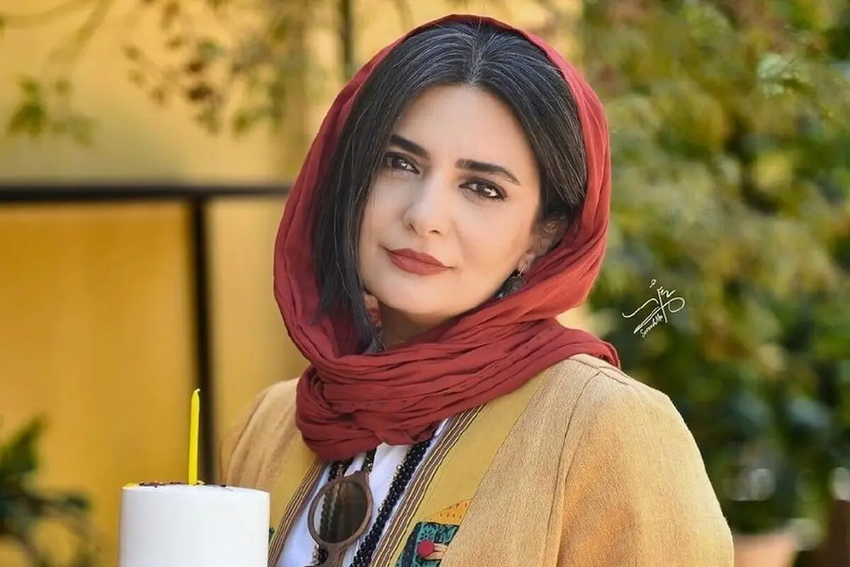 لیندا کیانی با چهره‌ای ساده و در عین حال زیبا در نمای نزدیک: راز جذابیت طبیعی بازیگر محبوب ایران