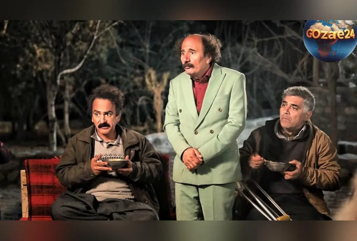 عکس نادر از پشت‌صحنه سریال نون خ در سال ۱۴۰۰ با بازی علی اخوان و سعید آقاخانی