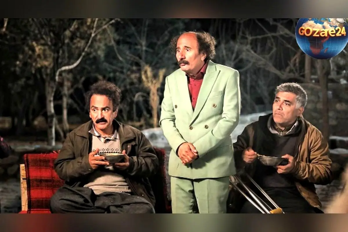 عکس نادر از پشت‌صحنه سریال نون خ در سال ۱۴۰۰ با بازی علی اخوان و سعید آقاخانی