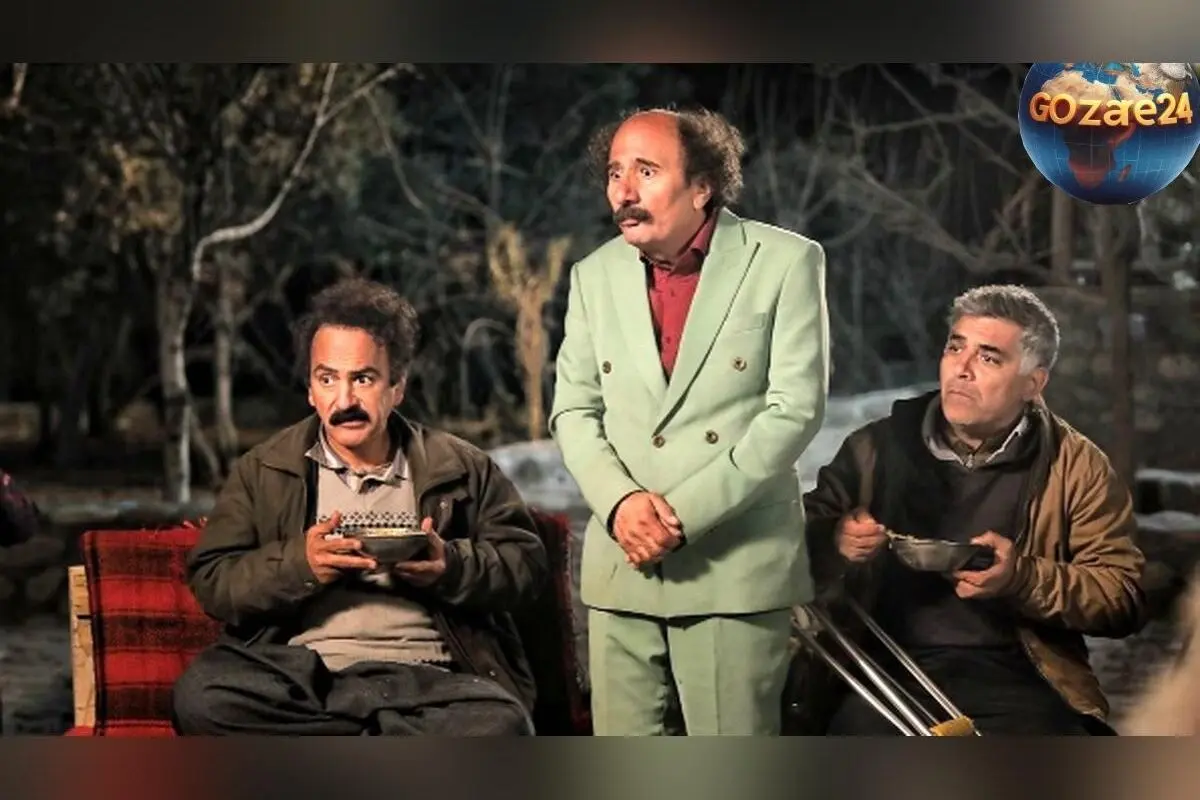 عکس نادر از پشت‌صحنه سریال نون خ در سال ۱۴۰۰ با بازی علی اخوان و سعید آقاخانی