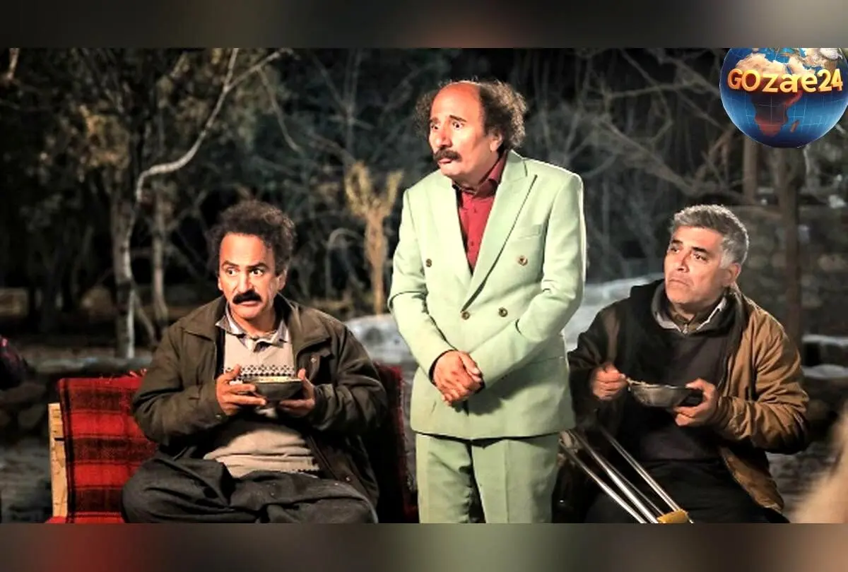 عکس نادر از پشت‌صحنه سریال نون خ در سال ۱۴۰۰ با بازی علی اخوان و سعید آقاخانی