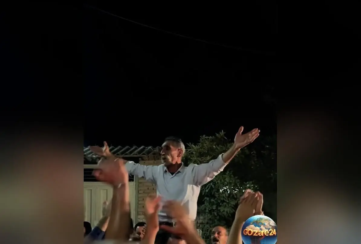 جشن و پایکوبی مردم در مازندران پس از پیروزی رحمان عموزاد در فینال و شکست حریف ژاپنی