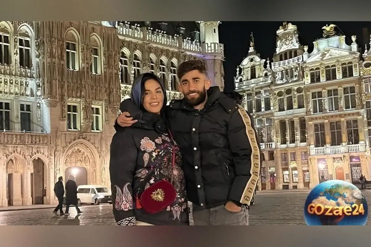 تصویر خانه لوکس و سنتی علی قلی‌زاده در بلژیک با طراحی زیبا و صندلی اختصاصی ستاره فوتبال + عکس