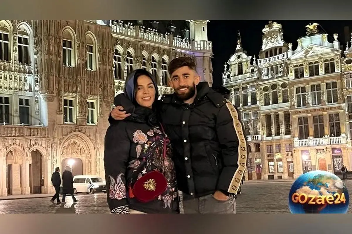 تصویر خانه لوکس و سنتی علی قلی‌زاده در بلژیک با طراحی زیبا و صندلی اختصاصی ستاره فوتبال + عکس