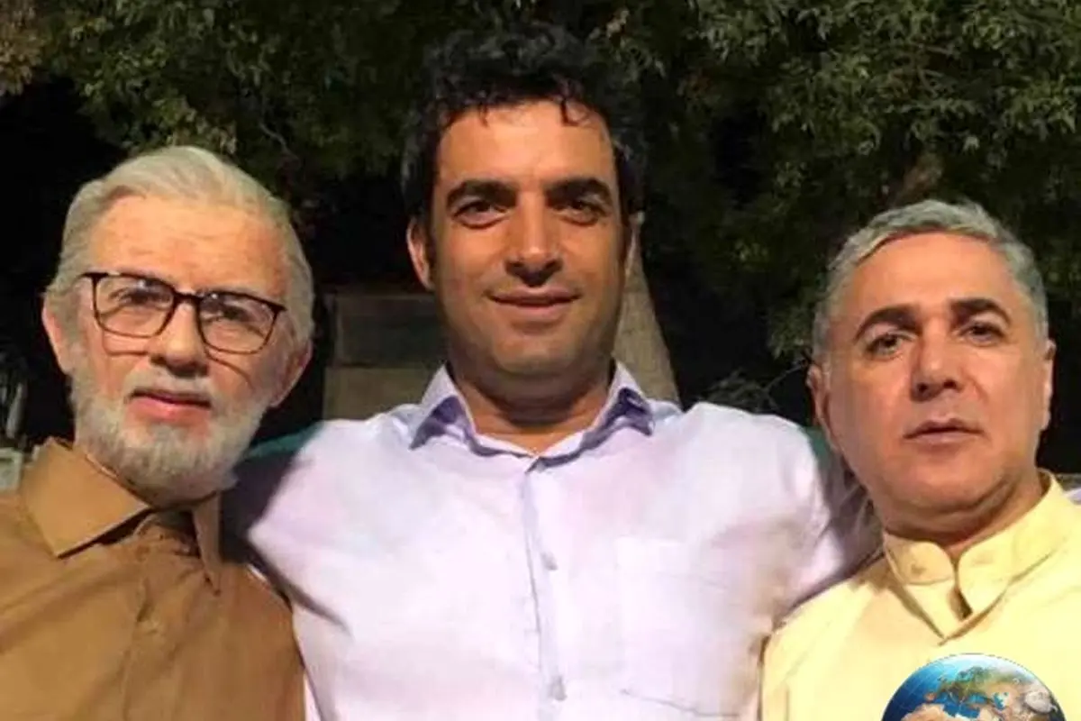 گریم ۲ ساعته و عجیب بازیگر نقش سید در سریال دلدادگان با کارگردانی منوچهر هادی + عکس