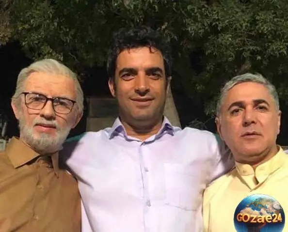 گریم ۲ ساعته و عجیب بازیگر نقش سید در سریال دلدادگان با کارگردانی منوچهر هادی + عکس