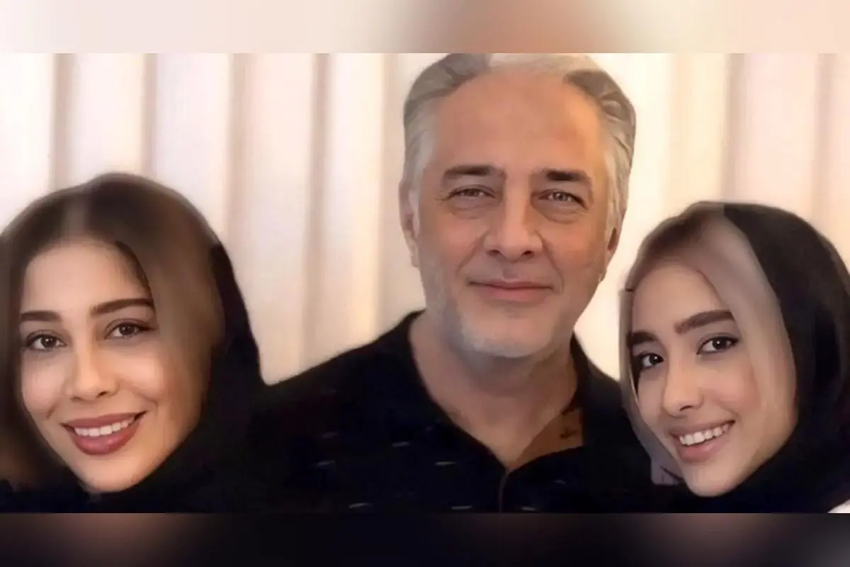 تصویر قدیمی و دلنشین منوچهر نوذری در کنار خانواده‌اش؛ لحظه‌ای خاص از دورهمی شیرین هنرمند فقید
