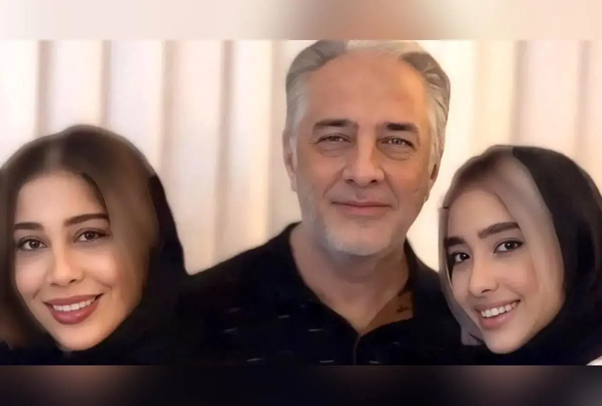 تصویر قدیمی و دلنشین منوچهر نوذری در کنار خانواده‌اش؛ لحظه‌ای خاص از دورهمی شیرین هنرمند فقید