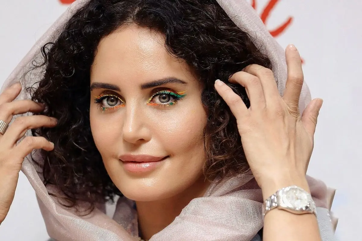 الناز شاکردوست شباهت بینظیر به آنجلینا جولی + عکس جذاب و دیدنی