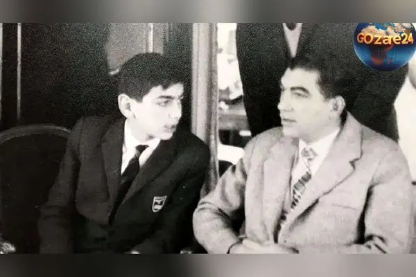 عکس قدیمی و دیدنی از مراسم ازدواج غلامرضا پهلوی و هما اعلم در سال ۱۳۲۶ + لحظه حضور محمدرضا پهلوی در این رویداد تاریخی