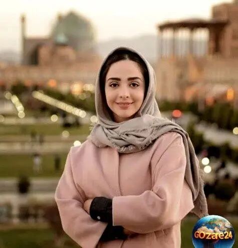معرفی خلوت و دکوراسیون لوکس سریال لحظه گرگ و میش در رستوران اصیل ایرانی با عکس المیرا دهقانی