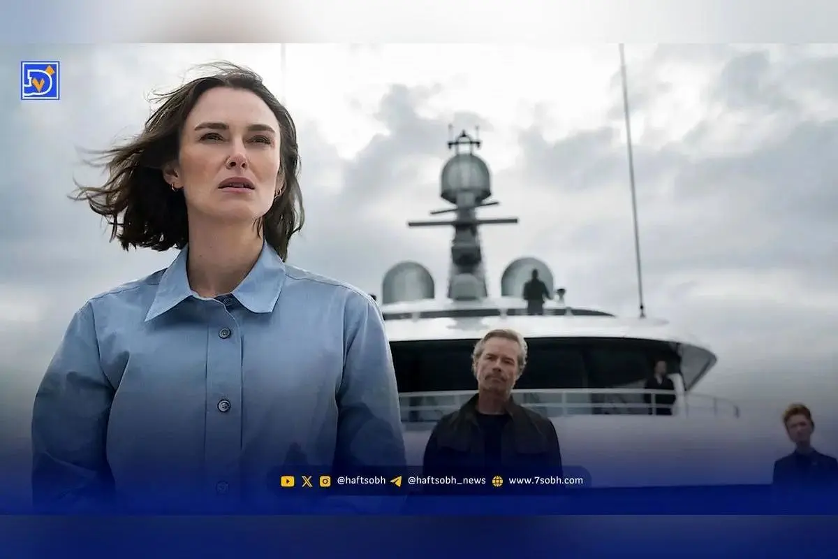 فیلم معمایی زنی در کابین ۱۰؛ رازهای تاریک در دل دریای پرتنش