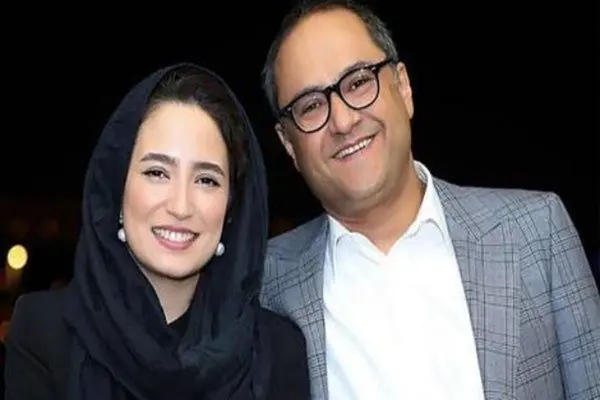 عکس جدید و دیدنی نوردخت، دختر رامبد جوان، روی پس‌زمینه موبایل پدرش در شبکه‌های اجتماعی