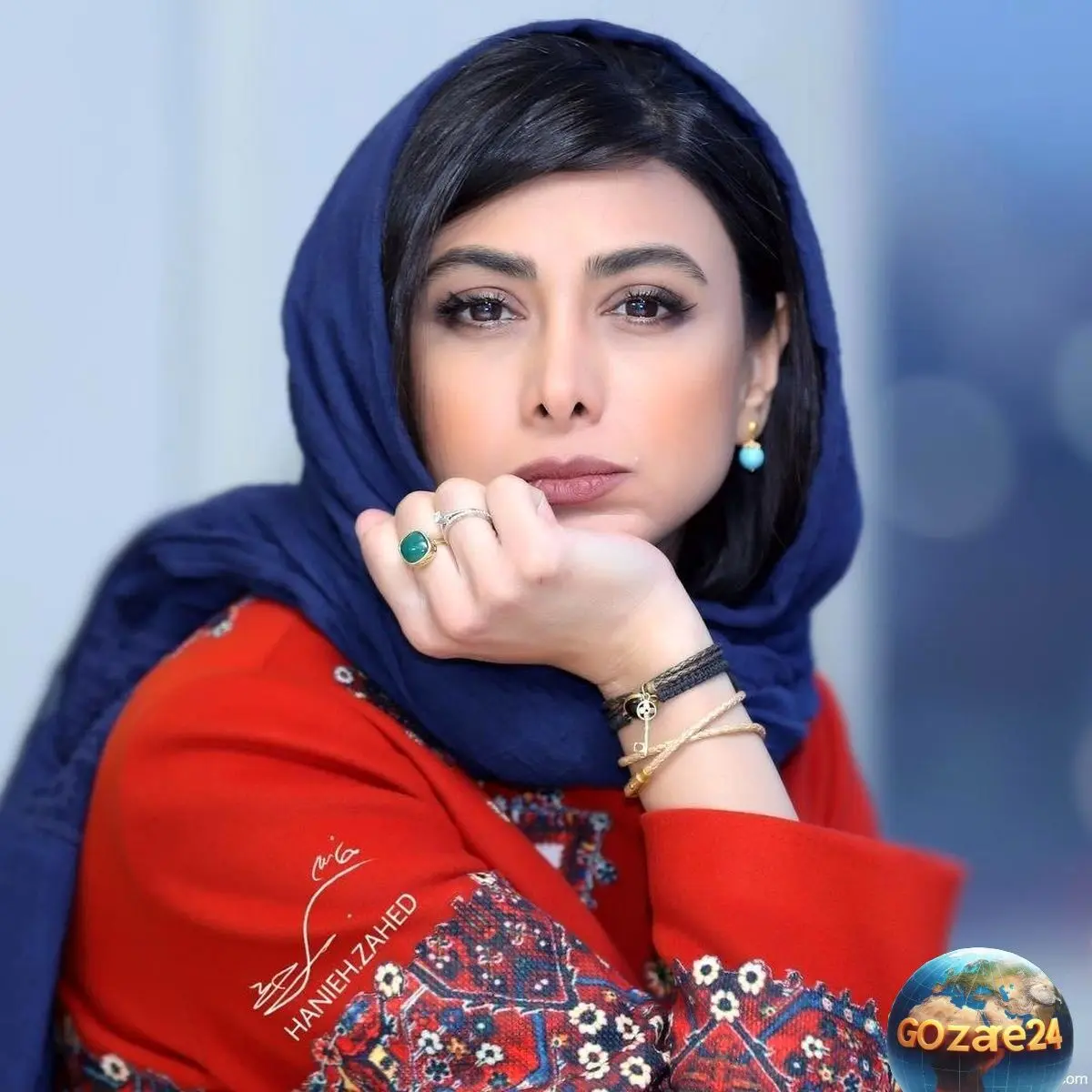 استایل شیک و خاص آزاده صمدی با اکسسوری‌های منحصر به فرد در جدیدترین تصاویر اینستاگرام