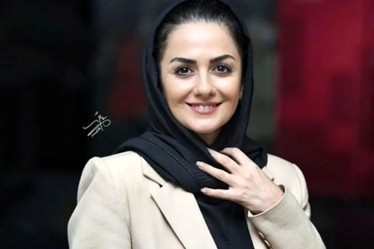 تصویر دیدنی بیتا سحرخیز در حال تابسواری در طبیعت زیبای ایران
