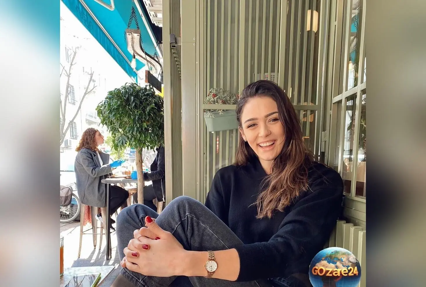 زهرا گونش والیبالست ترک در ژاپن با استیک ویژه و سس‌های متنوع + عکس