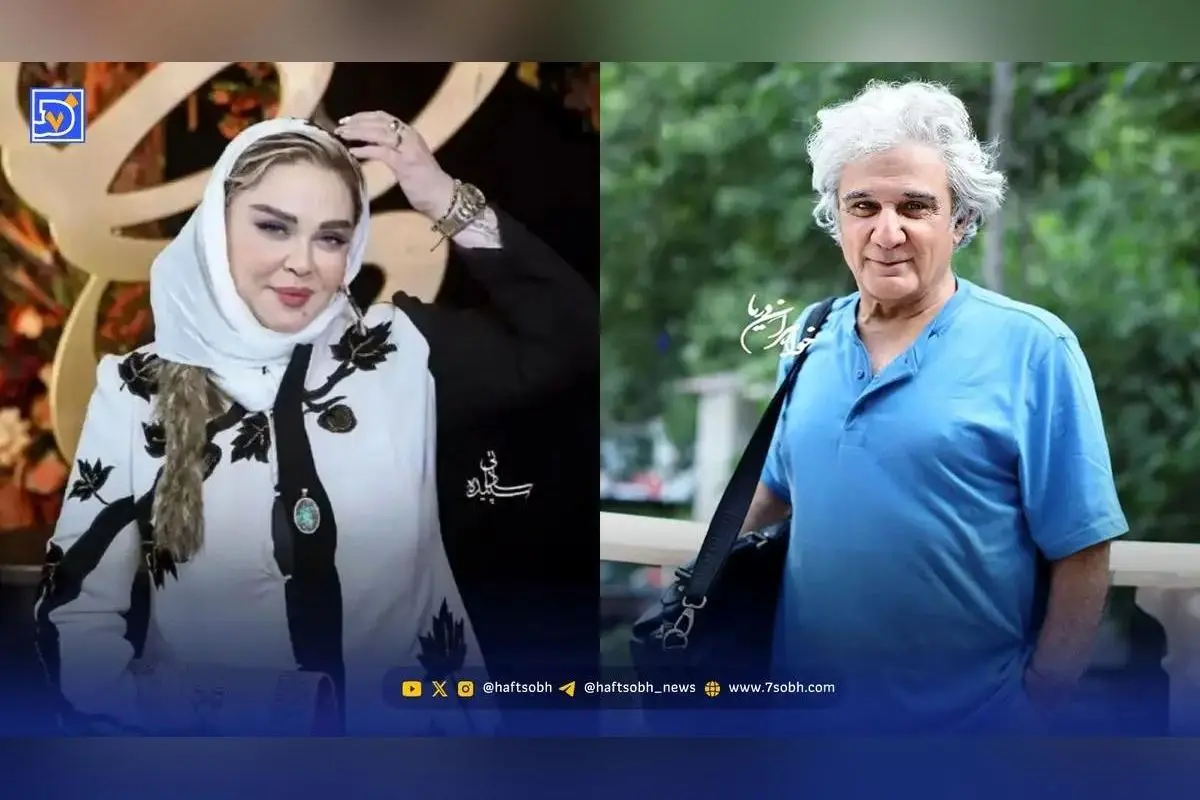تصویر جدید مهدی هاشمی و بهاره رهنما در پروژه سینمایی پرحاشیه | عکس جنجالی دو بازیگر مطرح ایران