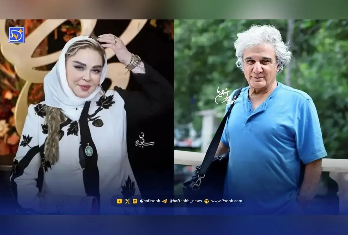 تصویر جدید مهدی هاشمی و بهاره رهنما در پروژه سینمایی پرحاشیه | عکس جنجالی دو بازیگر مطرح ایران