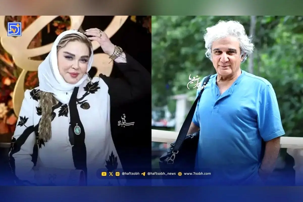 تصویر جدید مهدی هاشمی و بهاره رهنما در پروژه سینمایی پرحاشیه | عکس جنجالی دو بازیگر مطرح ایران