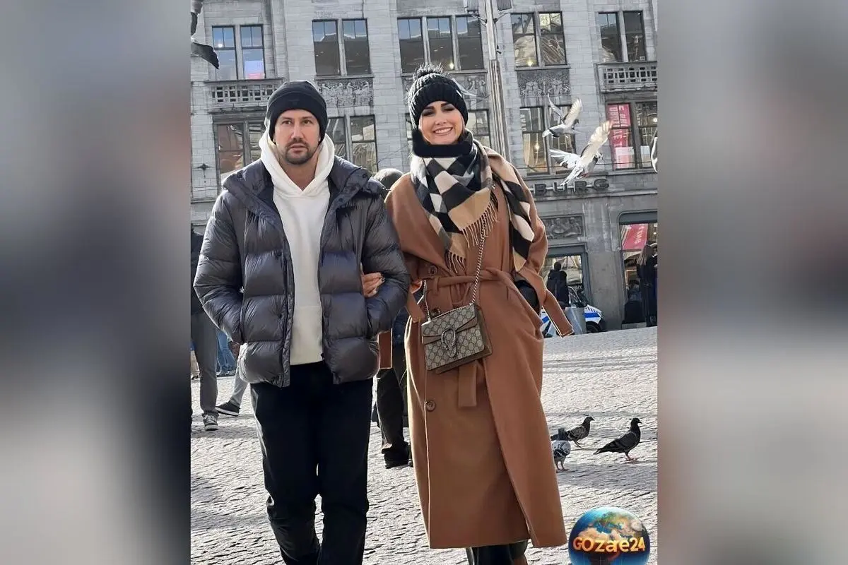دستپخت همسر شاهرخ استخری با طراحی ساده و شیک؛ پنکیک خانگی لذیذ و دیدنی