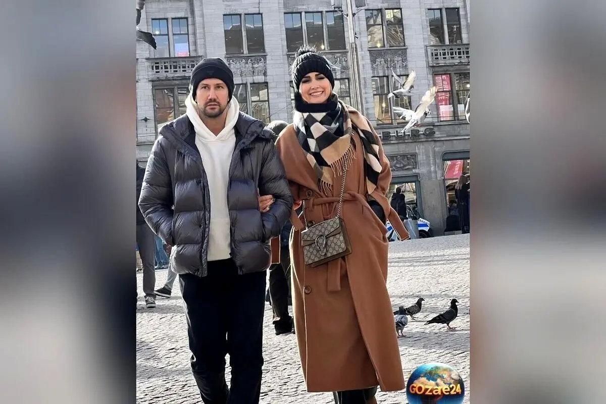 دستپخت همسر شاهرخ استخری با طراحی ساده و شیک؛ پنکیک خانگی لذیذ و دیدنی
