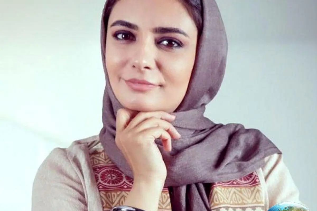 لیندا کیانی با کیک تولد شیک و دیزاین عاشقانه با گل رز قرمز در چهارمین جشن تولدش+ عکس