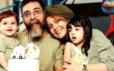 خانه لوکس شبنم قربانی با طراحی سنتی-مدرن، چیدمان سبز و بالکن سرسبز با ویوی بی‌نظیر